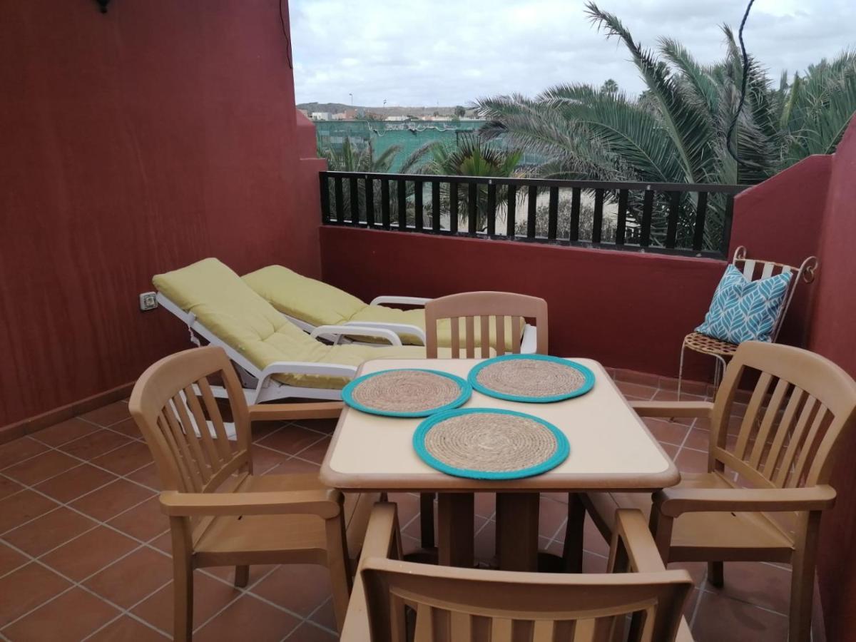 Oasis Waves House Villa Corralejo Bagian luar foto